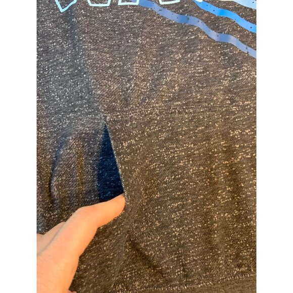 Star Wars Starfighter Ships Mens Hoodie Sweatshirt Small Gray Blue - Picture 6 of 8